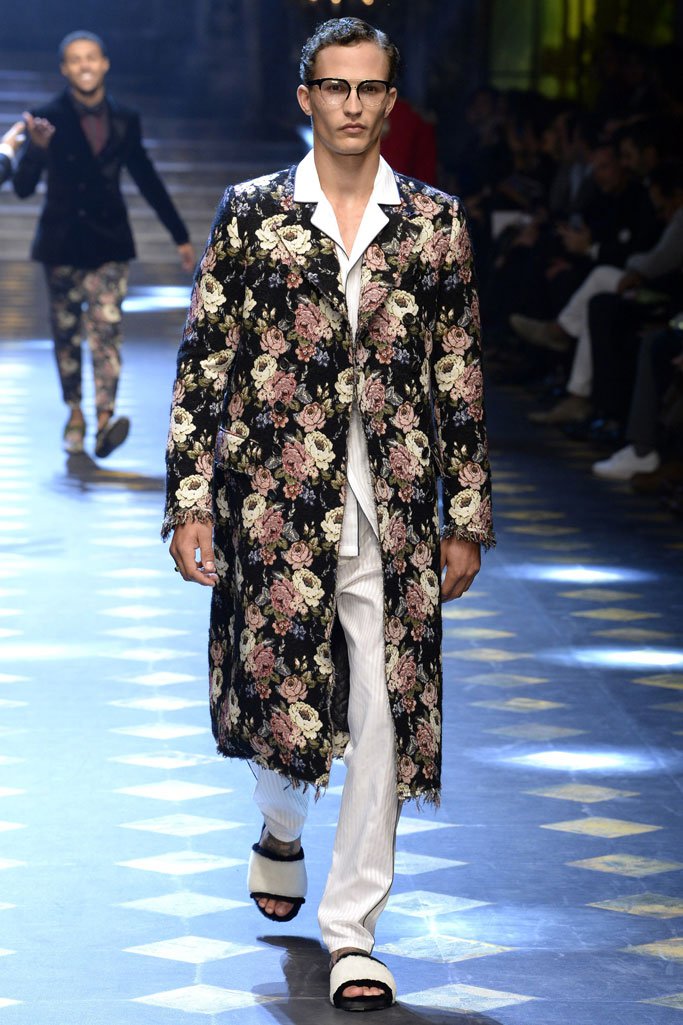 Dolce & Gabbana（杜嘉班纳）2025米兰时装周男装秀