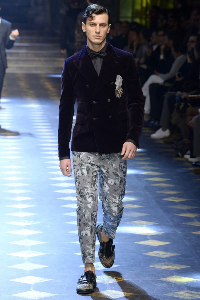 Dolce & Gabbana（杜嘉班纳）2025米兰时装周男装秀