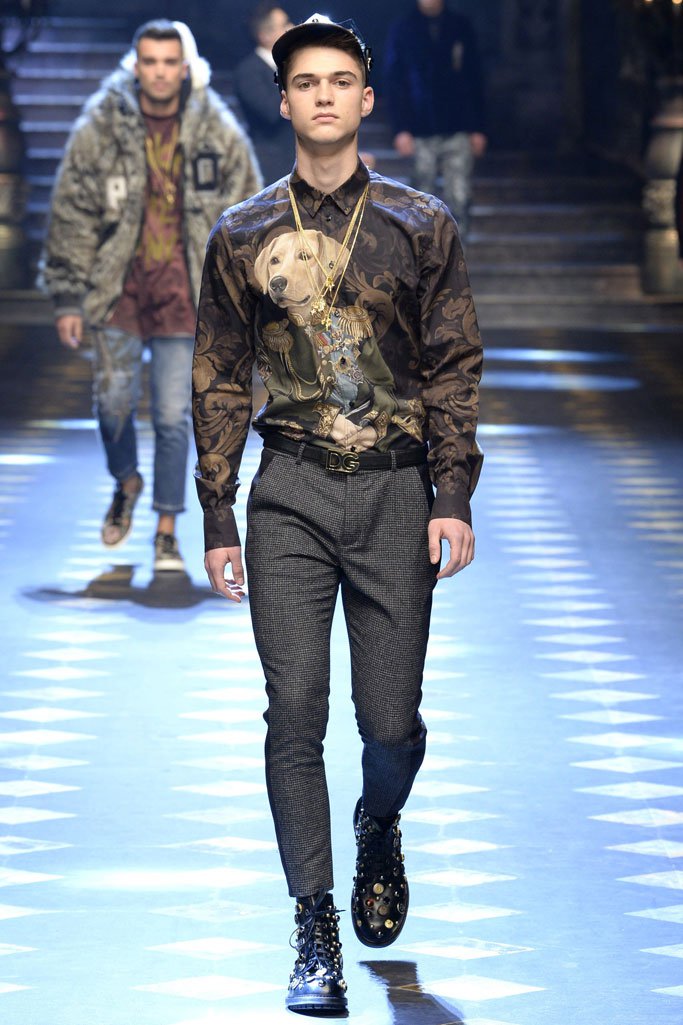 Dolce & Gabbana（杜嘉班纳）2025米兰时装周男装秀