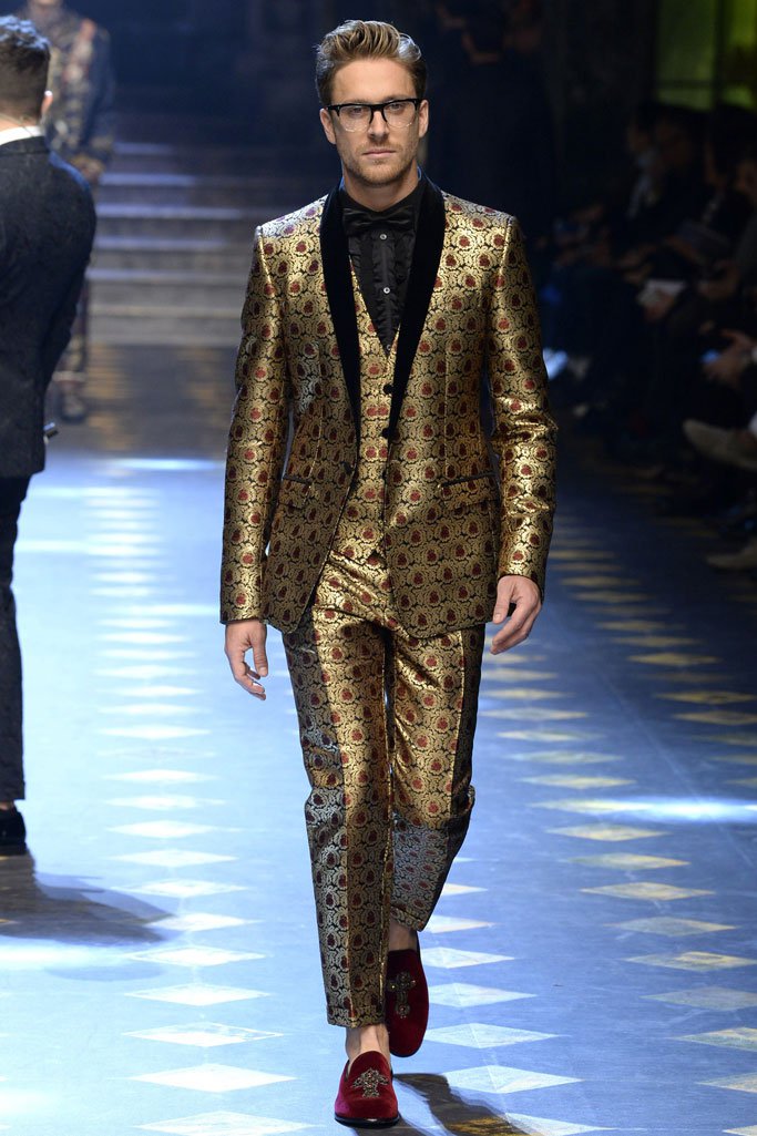 Dolce & Gabbana（杜嘉班纳）2025米兰时装周男装秀