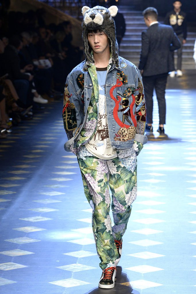 Dolce & Gabbana（杜嘉班纳）2025米兰时装周男装秀