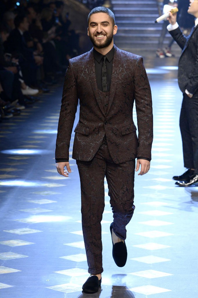 Dolce & Gabbana（杜嘉班纳）2025米兰时装周男装秀