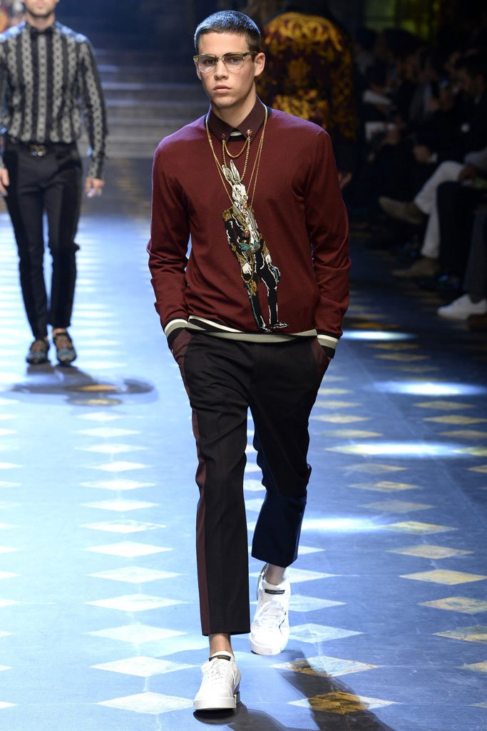 Dolce & Gabbana（杜嘉班纳）2025米兰时装周男装秀