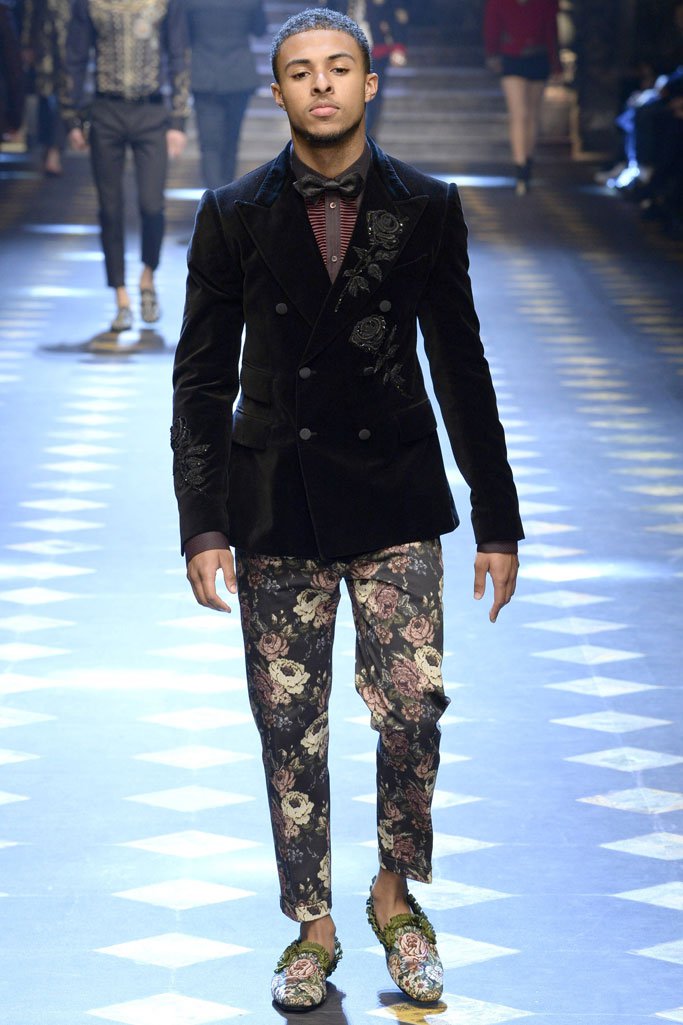 Dolce & Gabbana（杜嘉班纳）2025米兰时装周男装秀