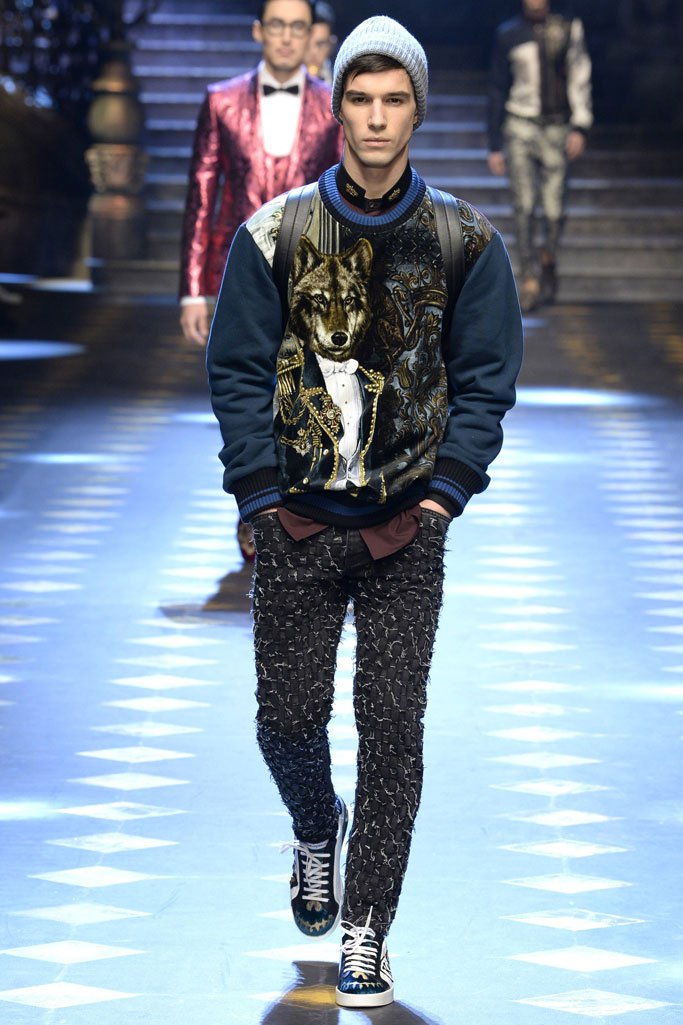 Dolce & Gabbana（杜嘉班纳）2025米兰时装周男装秀