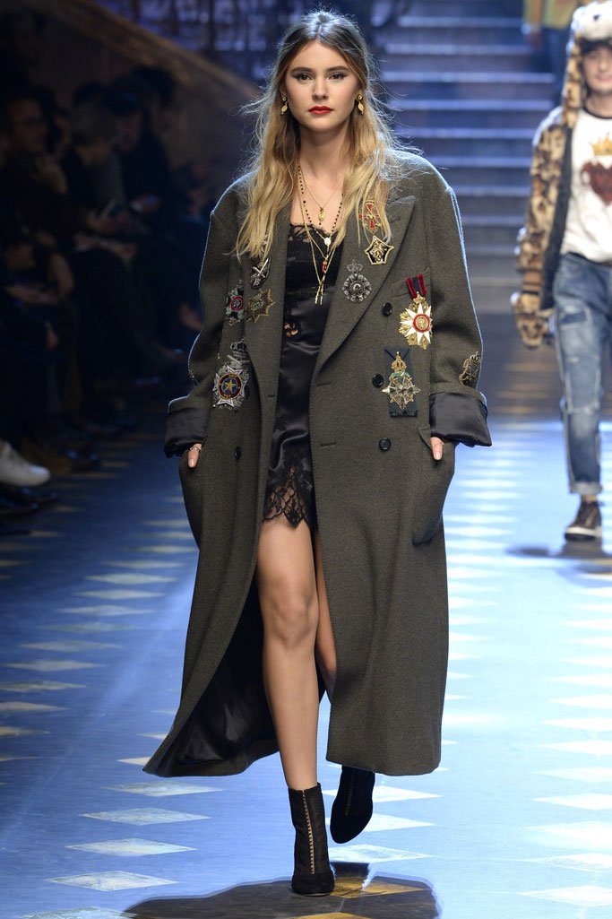 Dolce & Gabbana（杜嘉班纳）2025米兰时装周男装秀