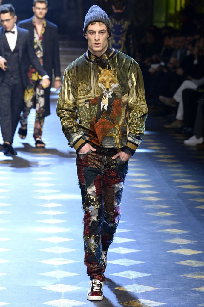 Dolce & Gabbana（杜嘉班纳）2025米兰时装周男装秀