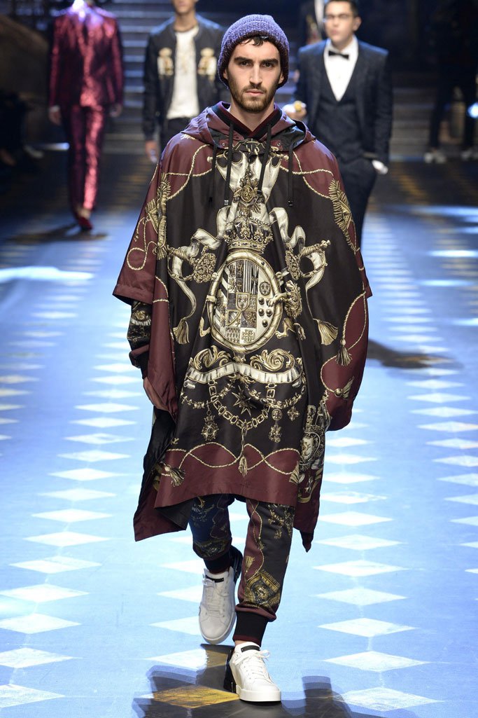 Dolce & Gabbana（杜嘉班纳）2025米兰时装周男装秀