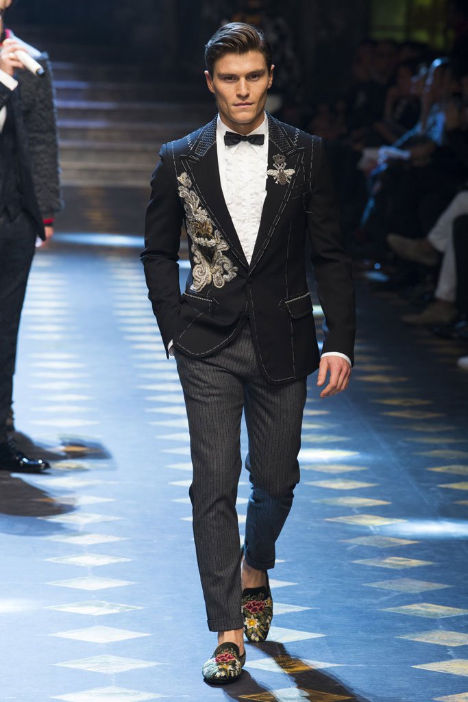 Dolce & Gabbana（杜嘉班纳）2025米兰时装周男装秀