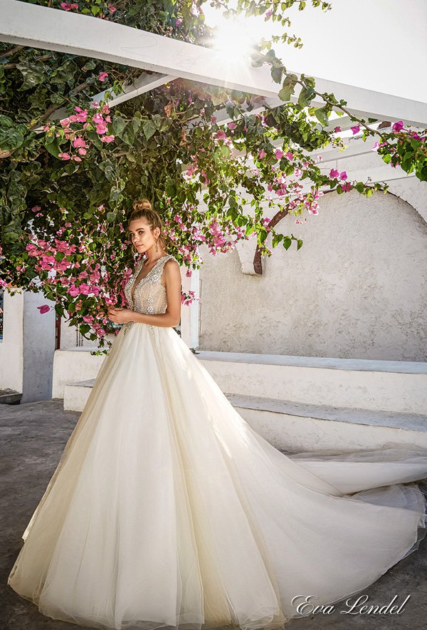 Eva Lendel 2025婚纱系列摄影大片