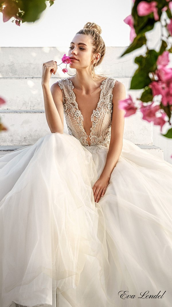 Eva Lendel 2025婚纱系列摄影大片