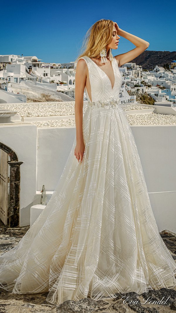 Eva Lendel 2025婚纱系列摄影大片