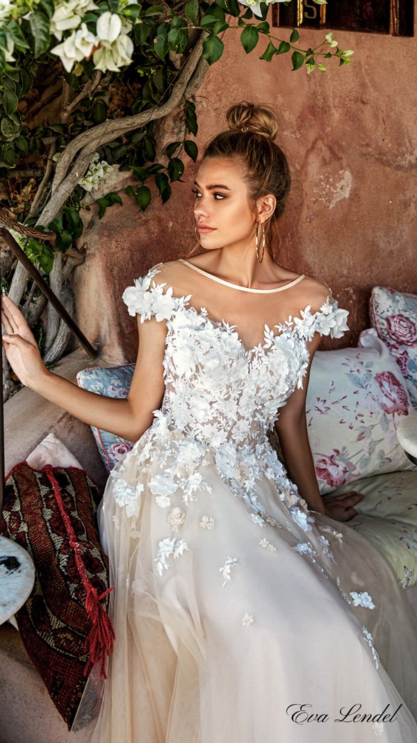 Eva Lendel 2025婚纱系列摄影大片