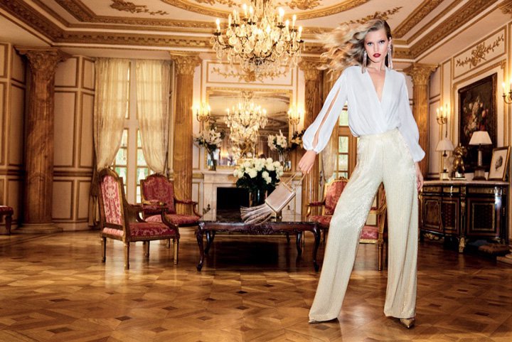 Elisabetta Franchi（伊丽莎白·法兰奇）2025品牌广告大片