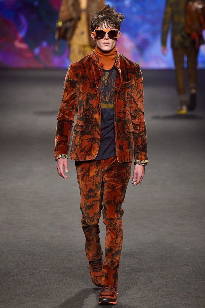 Etro（艾特罗）2025米兰时装周男装秀