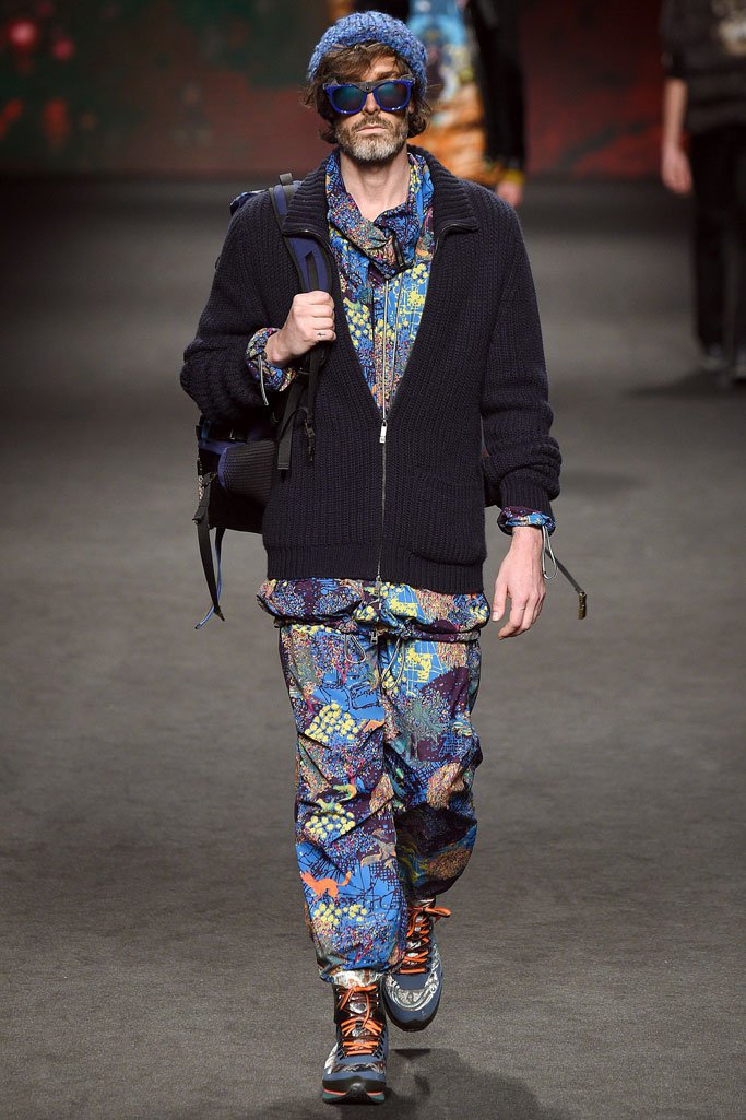 Etro（艾特罗）2025米兰时装周男装秀