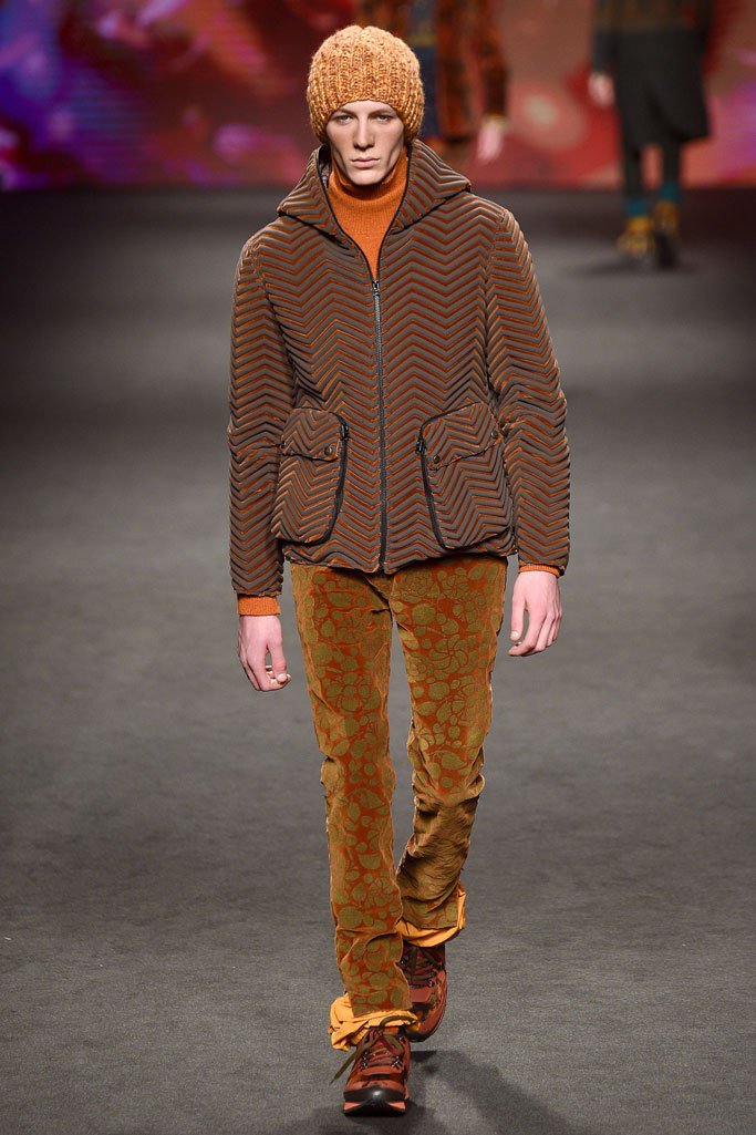 Etro（艾特罗）2025米兰时装周男装秀