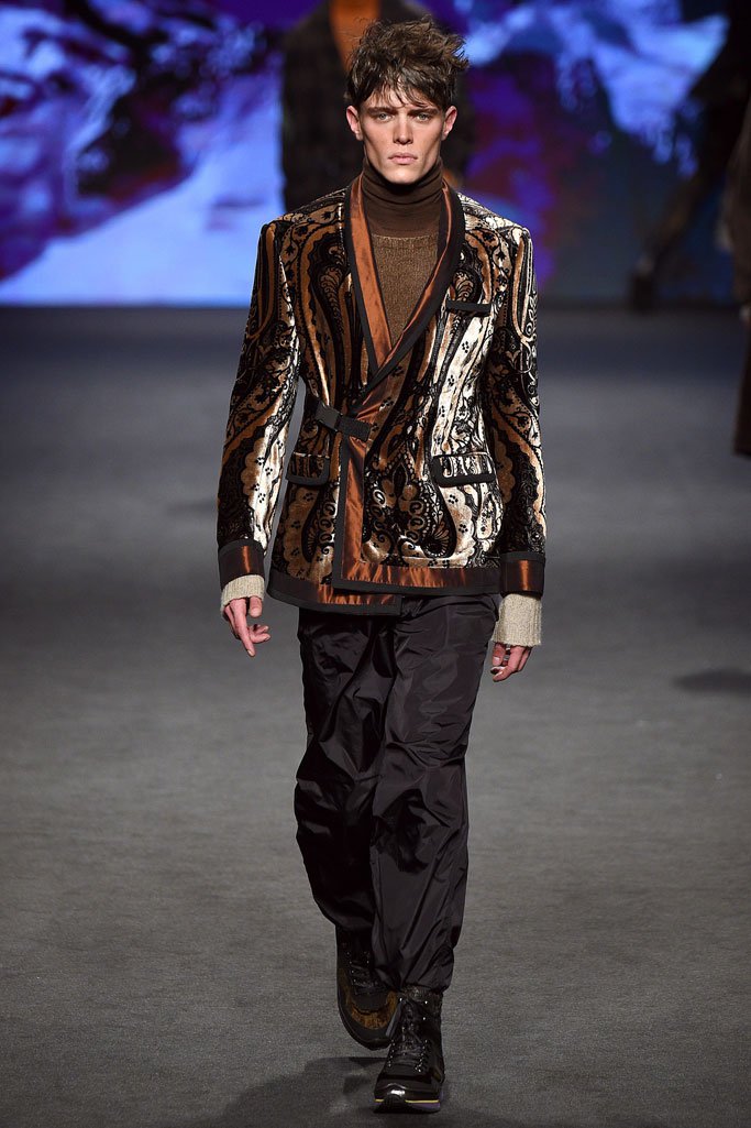 Etro（艾特罗）2025米兰时装周男装秀