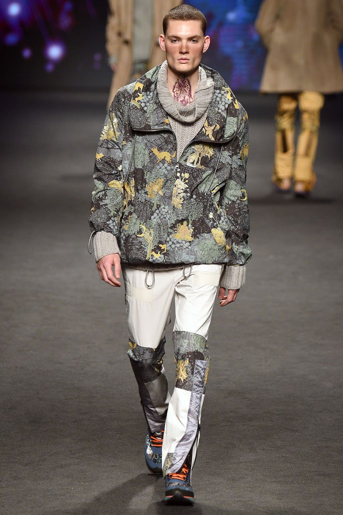 Etro（艾特罗）2025米兰时装周男装秀