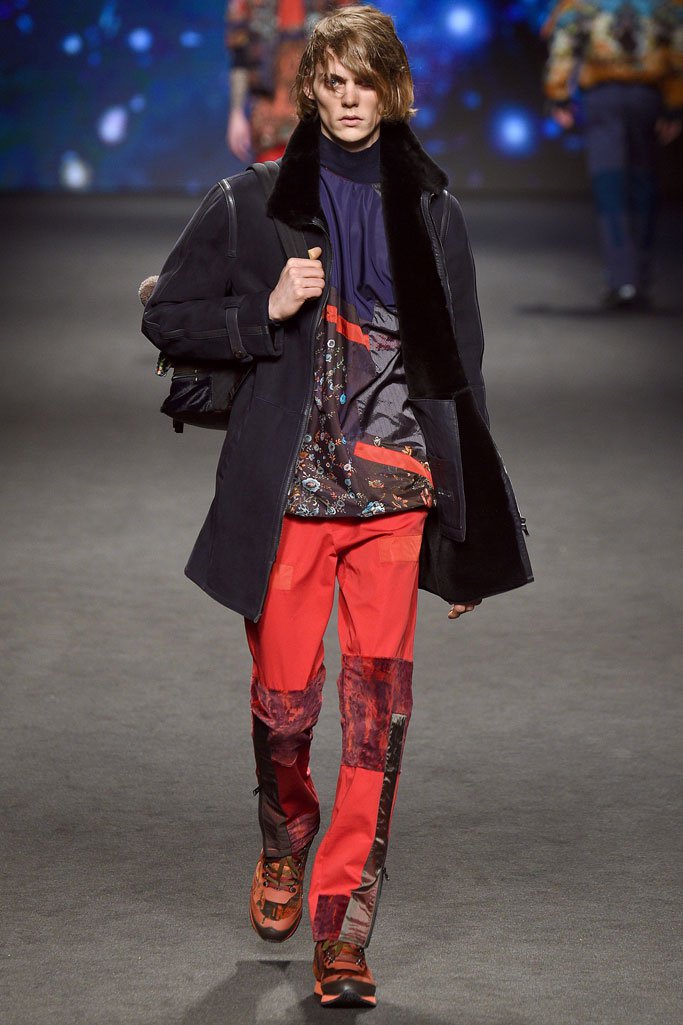 Etro（艾特罗）2025米兰时装周男装秀