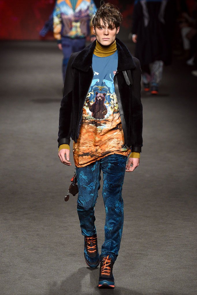 Etro（艾特罗）2025米兰时装周男装秀