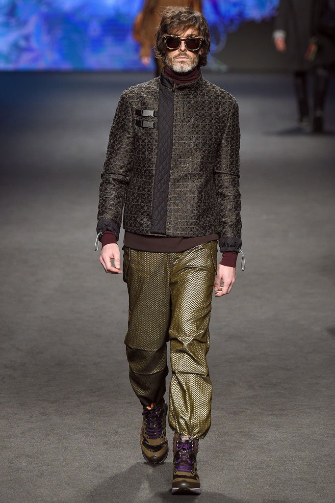Etro（艾特罗）2025米兰时装周男装秀