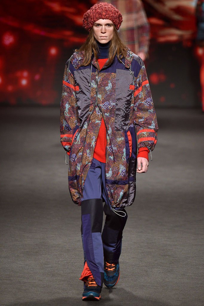 Etro（艾特罗）2025米兰时装周男装秀