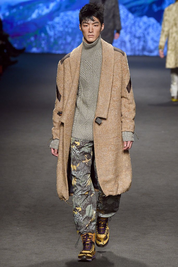 Etro（艾特罗）2025米兰时装周男装秀