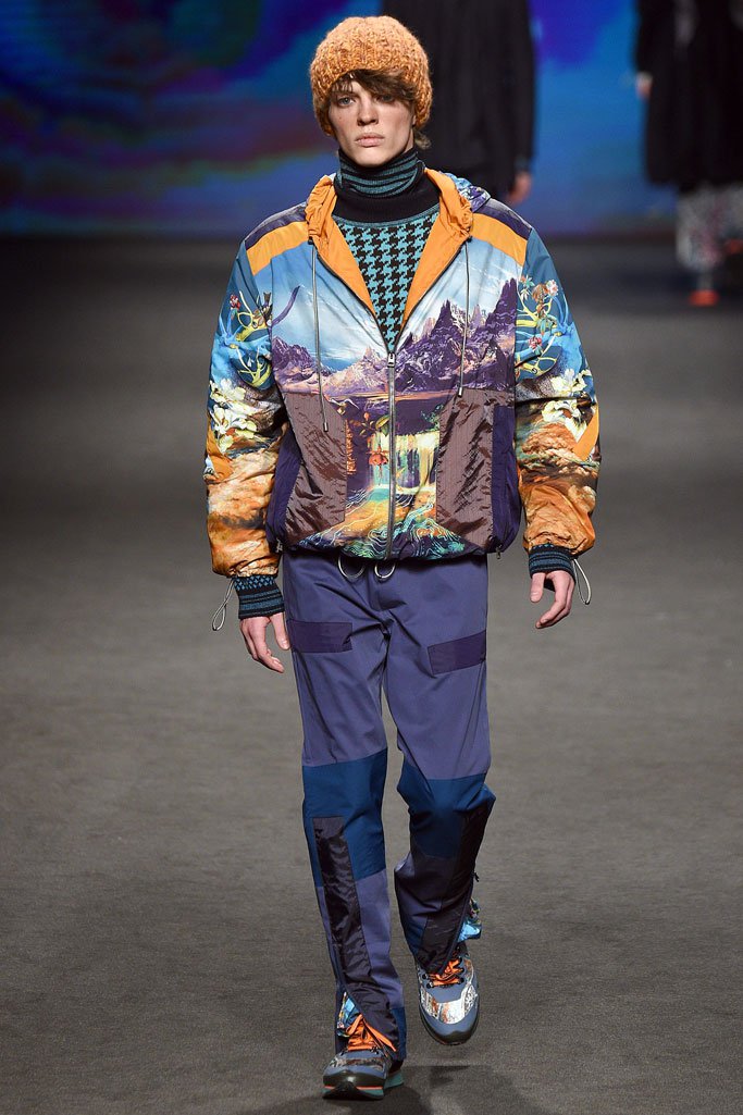 Etro（艾特罗）2025米兰时装周男装秀