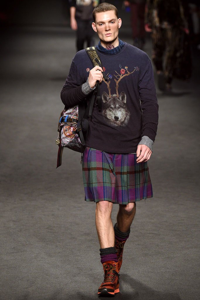 Etro（艾特罗）2025米兰时装周男装秀