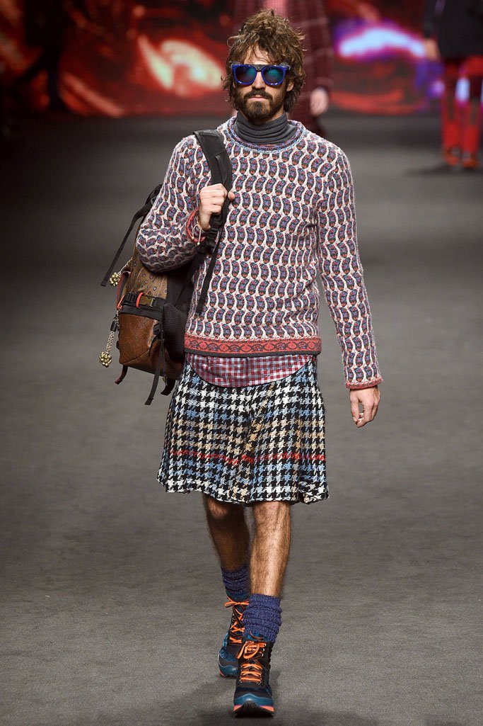 Etro（艾特罗）2025米兰时装周男装秀