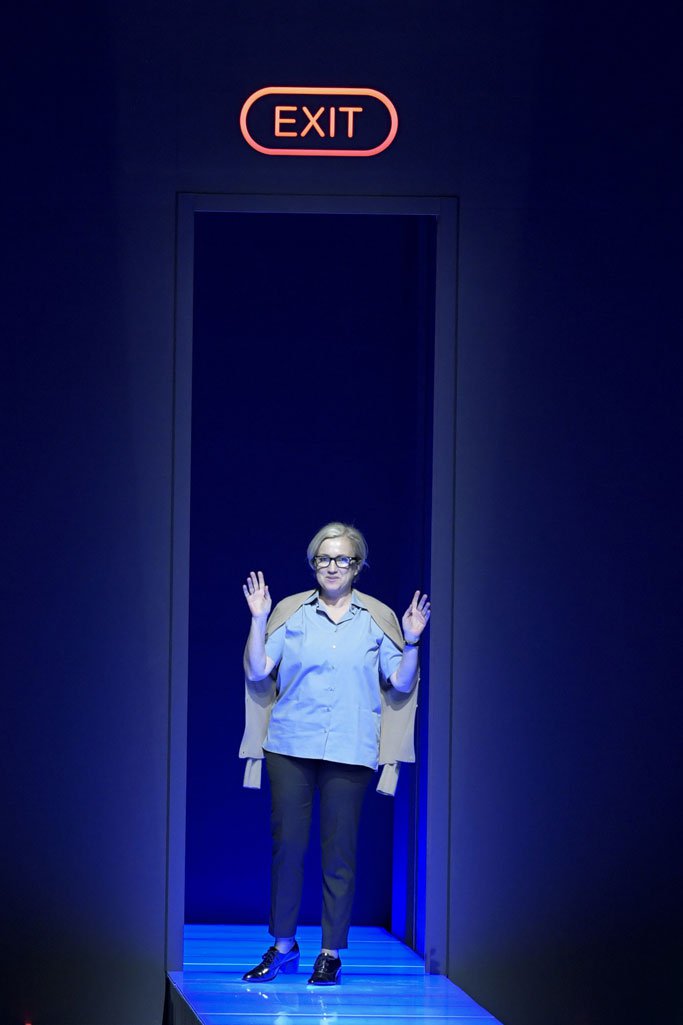 Fendi（芬迪）2025米兰时装周男装秀