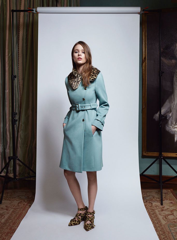 Blumarine（蓝色情人）2025女装品牌广告大片