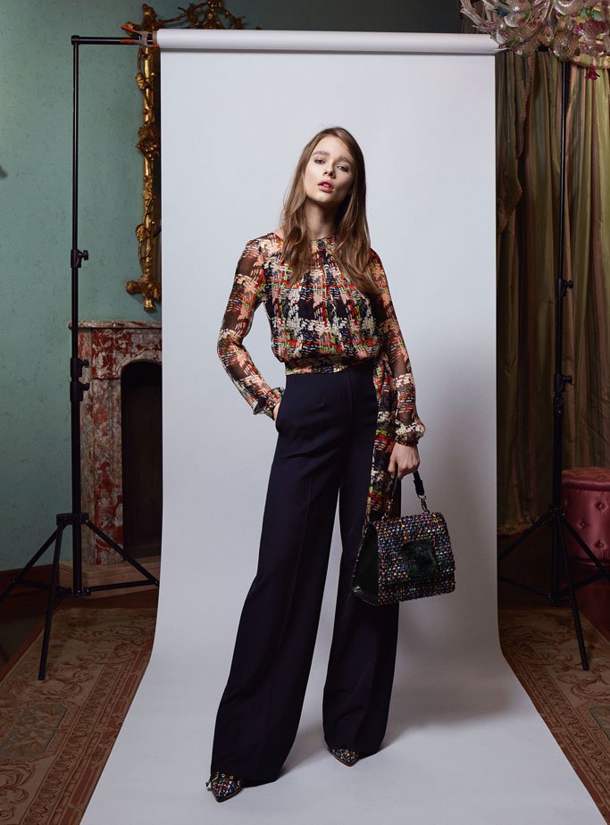 Blumarine（蓝色情人）2025女装品牌广告大片