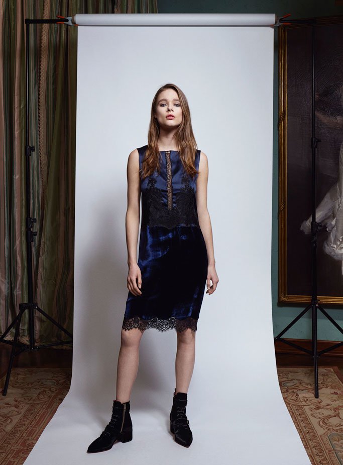 Blumarine（蓝色情人）2025女装品牌广告大片