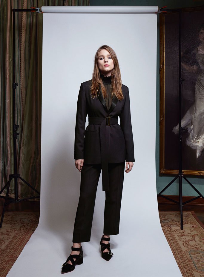 Blumarine（蓝色情人）2025女装品牌广告大片