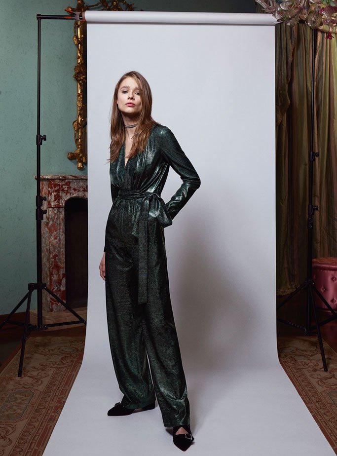 Blumarine（蓝色情人）2025女装品牌广告大片