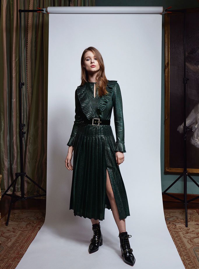 Blumarine（蓝色情人）2025女装品牌广告大片