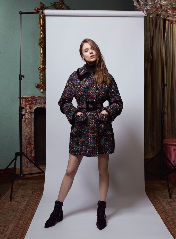 Blumarine（蓝色情人）2025女装品牌广告大片