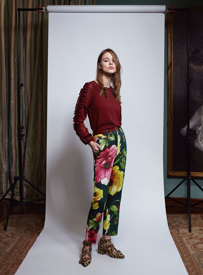 Blumarine（蓝色情人）2025女装品牌广告大片