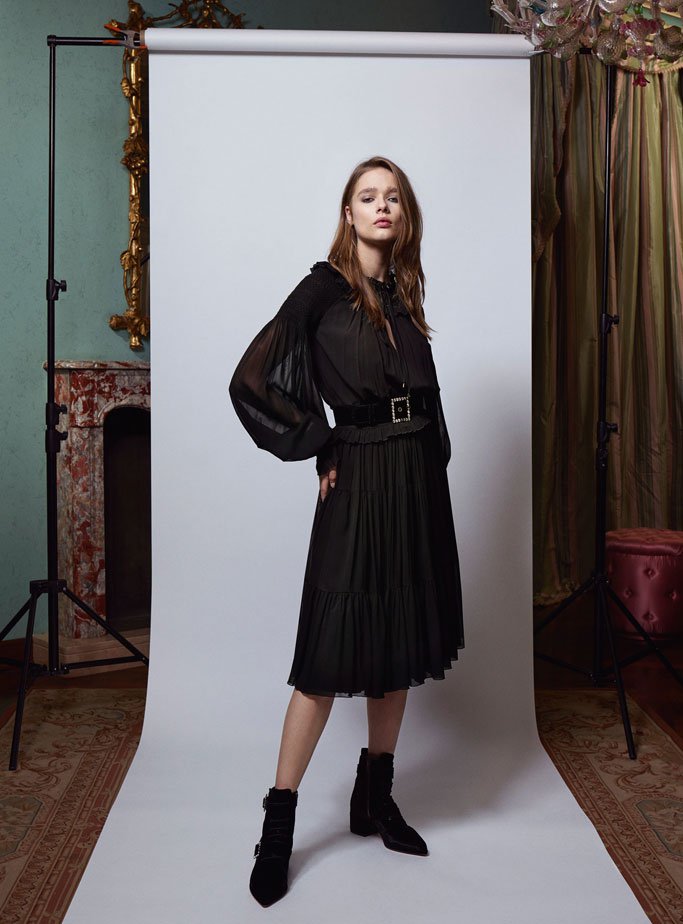 Blumarine（蓝色情人）2025女装品牌广告大片