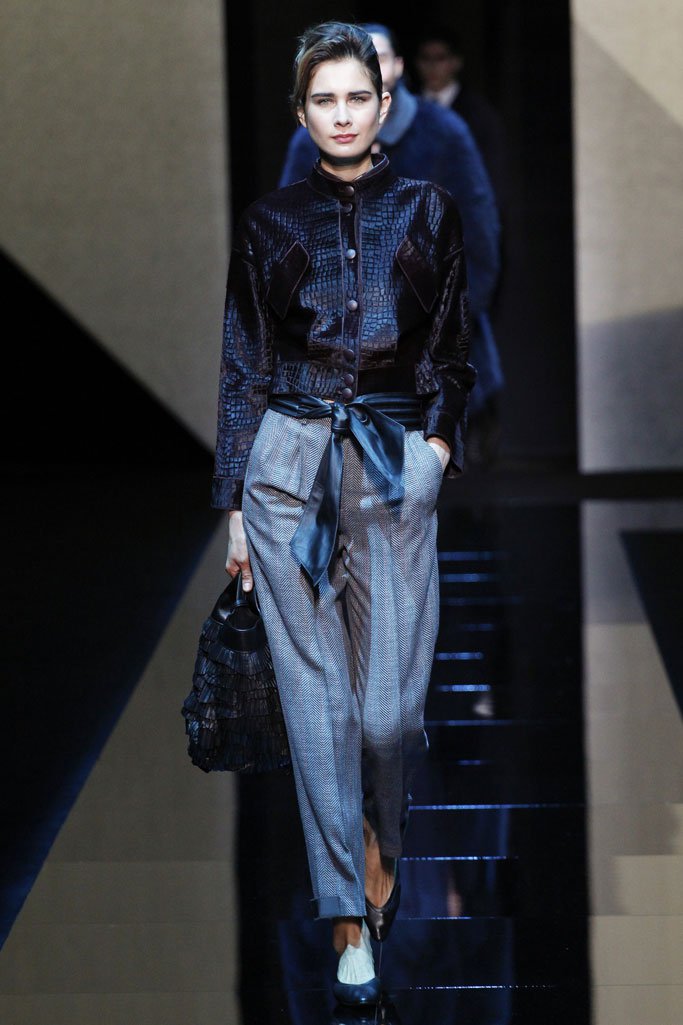 Giorgio Armani（乔治·阿玛尼）2025米兰时装周男装秀