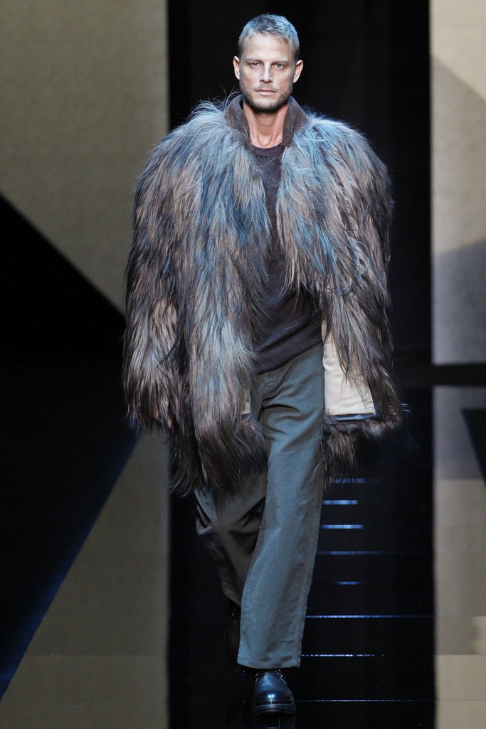 Giorgio Armani（乔治·阿玛尼）2025米兰时装周男装秀