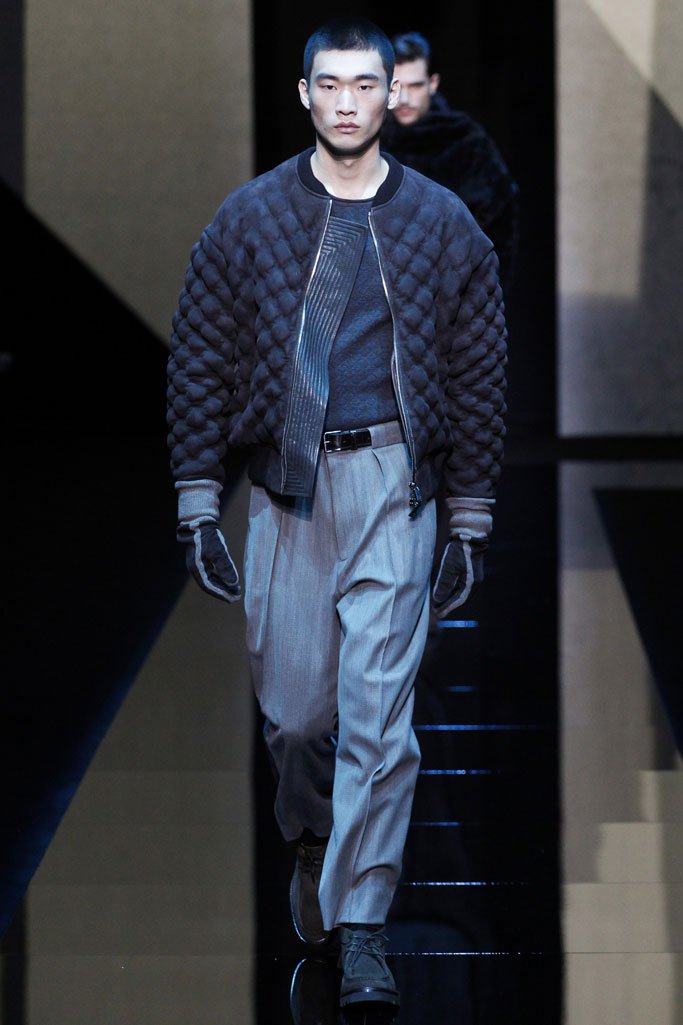 Giorgio Armani（乔治·阿玛尼）2025米兰时装周男装秀