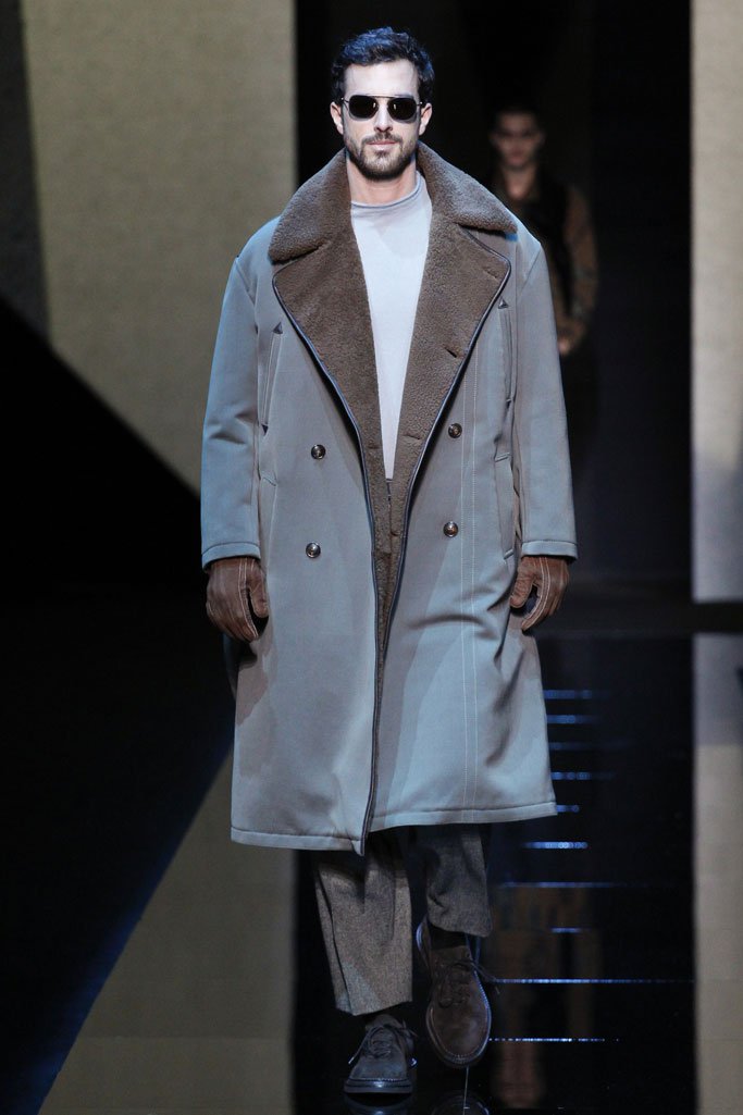 Giorgio Armani（乔治·阿玛尼）2025米兰时装周男装秀