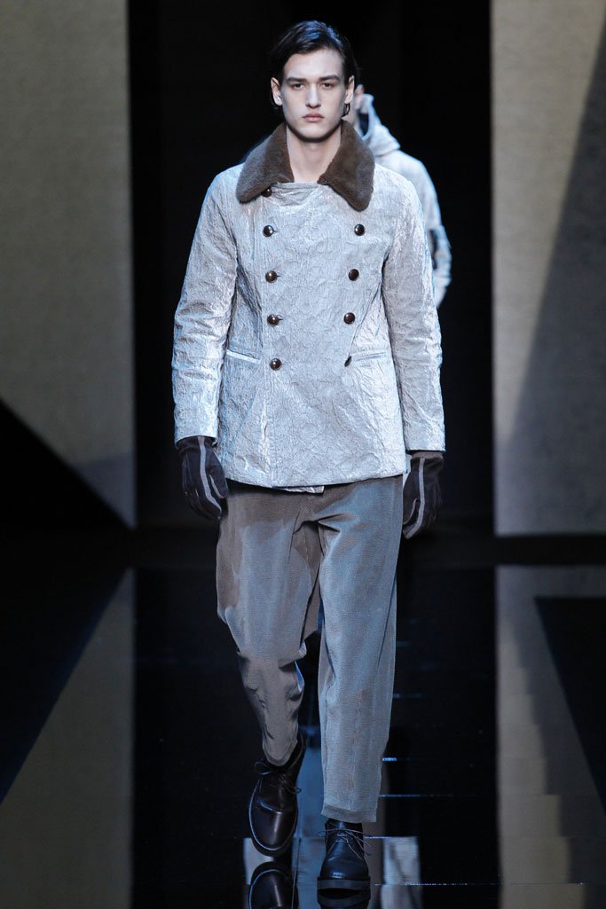 Giorgio Armani（乔治·阿玛尼）2025米兰时装周男装秀