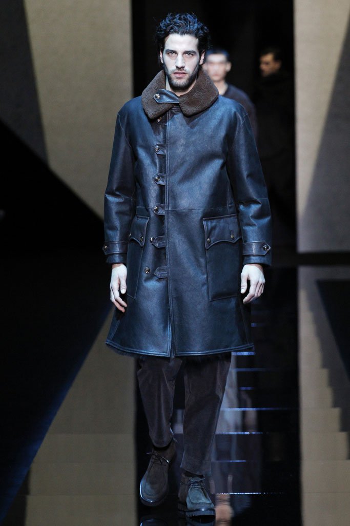 Giorgio Armani（乔治·阿玛尼）2025米兰时装周男装秀