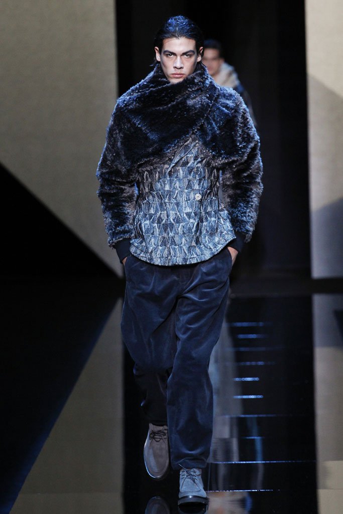 Giorgio Armani（乔治·阿玛尼）2025米兰时装周男装秀