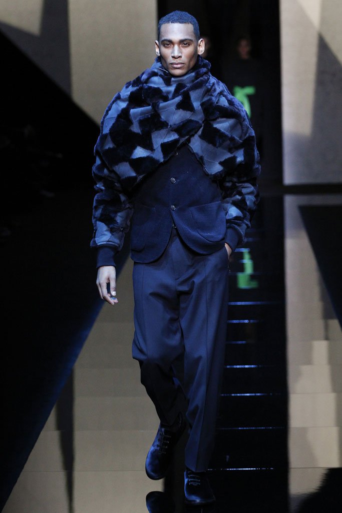 Giorgio Armani（乔治·阿玛尼）2025米兰时装周男装秀