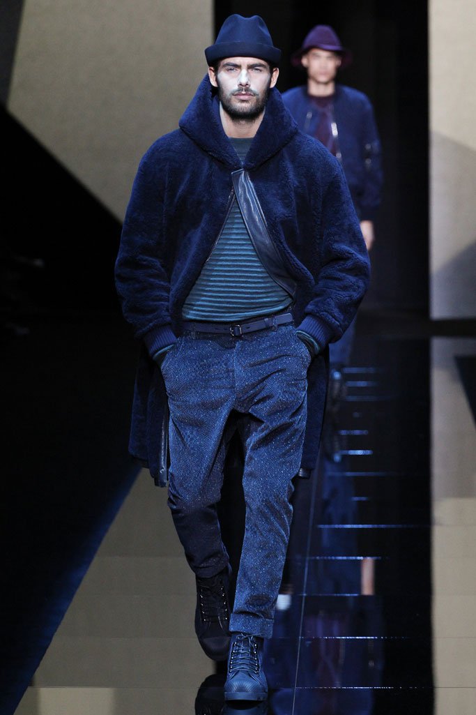 Giorgio Armani（乔治·阿玛尼）2025米兰时装周男装秀